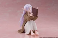 TAITO Frieren: Beyond Journey's End Desktop Cute Figure - Frieren (Roomwear Ver.) - Frieren: Beyond Journey's End - photo 6