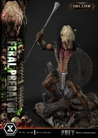 Prime 1 Studio Museum Masterline Prey Feral Predator Deluxe Version - Live Action Movies/TV - photo 99