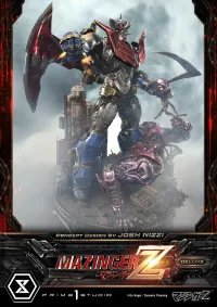 Prime 1 Studio Ultimate Diorama Masterline MAZINGER Z MazingerZ "Concept Design by Josh Nizzi" DX Bonus Version - Mazinger Z - photo 26