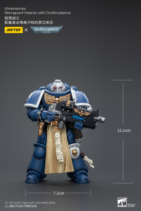 Ultramarines Sternguard Veteran with Combi-Plasma 5
