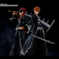 TAMASHII NATIONS Ichigo Kurosaki -Bankai・Tensazagetsu- - BLEACH - photo 7