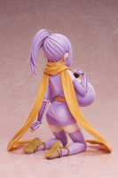 A Ninja and an Assassin Under One Roof Diecut Sticker  Satoko Kusagakure Huge‑Breasted Ver. 1/4 Complete Figure 8