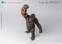 HIYA Stylist Series None Scale 8.7 Inch Godzilla x Kong The New Empire Kong B.E.A.S.T. Glove Version PVC statue 6