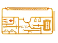 PLUM PMOA PLA ACT・OPTION・SERIES04：SHINOBI3 clear orange - Pla Act Option Series - photo 3