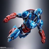 Captain America (Tech-On Avengers) Tech-On Avengers, Bandai Spirits S.H.Figuarts 4