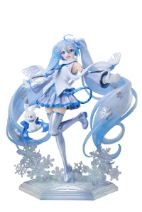 Design COCO Snow Miku Sky Town 10th Anniversary Ver. 1/7 Complete Figure - Hatsune Miku - photo 2