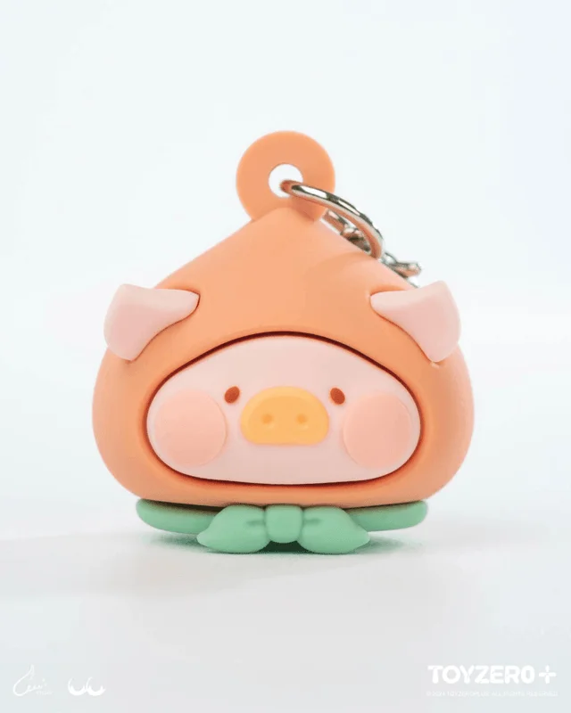 TOYZEROPLUS LuLu the Piggy Sweet Peach - 3D Accessories (Lovely Peach ver.) - LuLu The Piggy