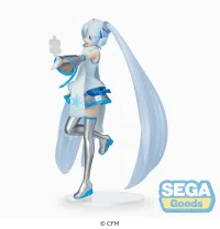 SEGA Luminasta "Hatsune Miku" Series "SNOW MIKU" ~Snow Miku Sky Town Ver.~ - Hatsune Miku - photo 7
