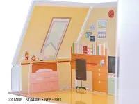 Good Smile Arts Shanghai Cardcaptor Sakura: Clear Card Acrylic Diorama Background (Sakura's Bedroom) - Cardcaptor Sakura - photo 5