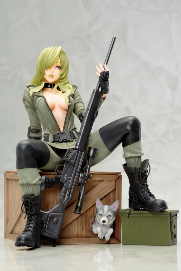 KOTOBUKIYA METAL GEAR SOLID SNIPER WOLF BISHOUJO STATUE - Metal Gear series