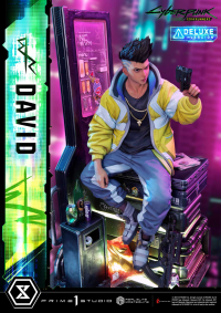 Real Elite Masterline Cyberpunk: Edgerunners David Deluxe Bonus Version 52