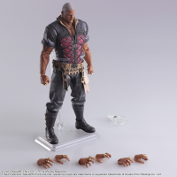 FINAL FANTASY XVI BRING ARTS™ Action Figure -   HUGO KUPKA 3