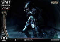 Real Elite Masterline Aliens vs. Predator: Requiem Wolf Predator DX Bonus Version 127