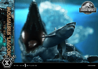Legacy Museum Collection Jurassic World (Film) Mosasaurus "Lagoon" Bonus Version 1/15 Scale 3