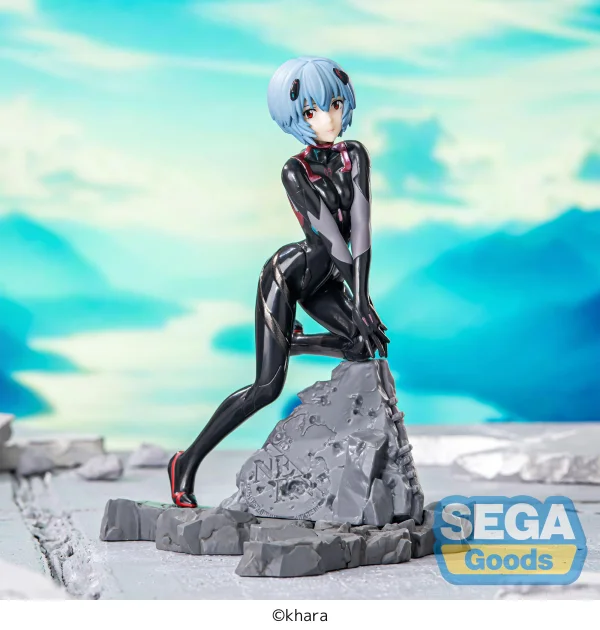 SEGA Luminasta "EVANGELION: 3.0+1.0 Thrice Upon a Time" Vignetteum "tentative name : Rei Ayanami" ~30th Anniversary Ver.~ - Rebuild of Evangelion