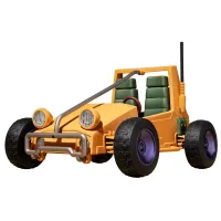 MegaHouse Earth Federation V-01 buggy - Mobile Suit Gundam - photo 1