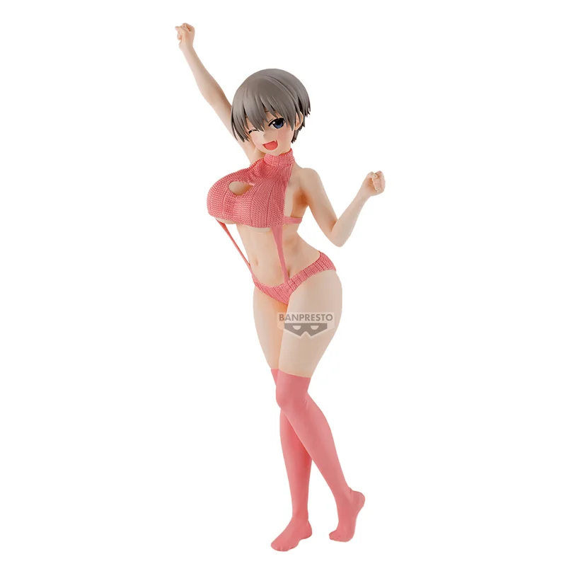 BANDAI Uzaki-chan Wants to Hang Out! Eternal Romance Hana Uzaki Sweater Swimsuit ver. - Uzaki-chan Wants to Hang Out!