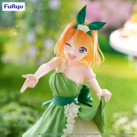 FuRyu The Quintessential Quintuplets Specials　Trio-Try-iT Figure -Nakano Yotsuba Pastel Dress ver.- - The Quintessential Quintuplets - photo 5