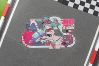 Hatsune Miku: Racing Ver. 2025 Sticker D 2