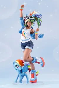 KOTOBUKIYA MY LITTLE PONY RAINBOW DASH BISHOUJO STATUE - MY LITTLE PONY - photo 1