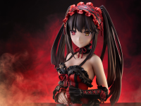 Date A Live Ⅴ Kurumi Tokisaki 1/1 Scale Bust Figure 5