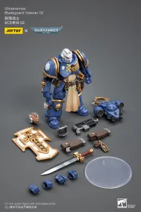 JOYTOY Ultramarines Bladeguard Veteran 02 - Warhammer 40K - photo 2