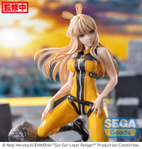 Luminasta TV Anime "Go! Go! Loser Ranger!" "Yumeko Suzukiri" 4