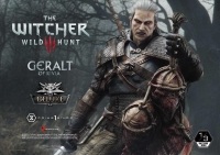 Museum Masterline The Witcher 3: Wild Hunt Geralt of Rivia Deluxe Version 42
