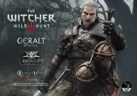 Prime 1 Studio Museum Masterline The Witcher 3: Wild Hunt Geralt of Rivia Deluxe Version - Video Games - photo 42