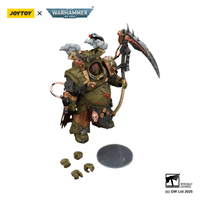 Death Guard Deathshroud Terminator 1 with Manreaper and Plaguespurter Gauntlet 17