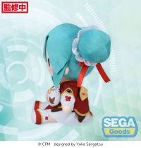 fuwa petit Hatsune Miku Series M Plush Hatsune Miku Going Out Series Chinatown Ver. 4