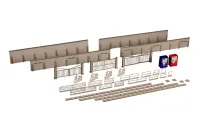 PLUM PMOA 1/80 Scale Paper Kit Town CornerAccessory Series vol.1 - Scale Kits - photo 2
