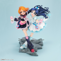 Lucrea Futari wa Pretty Cure Cure Black & Cure White 7
