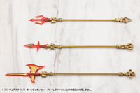 VIRTUOUS STYLE11 POLE WEAPON SET FLAMERITE Ver. 6