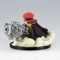 BANDAI The Worst Generation Eustass Kid One Piece, Banpresto World Collectable Figure Special - ONE PIECE - photo 3