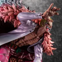 MegaHouse Portrait.Of.Pirates ONE PIECE “SA-MAXIMUM” “Heavenly Demon” Donquixote Doflamingo - ONE PIECE - photo 9