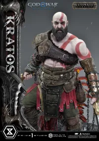 Prime 1 Studio Real Elite Masterline God of War: Ragnarok Kratos Ultimate Bonus Version - God Of War - photo 80
