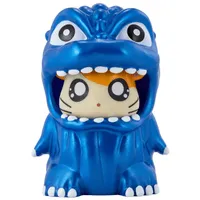 BANDAI Movie Monster Series GODZIHAM-KUN - Metallic Blue - Godzilla - photo 1
