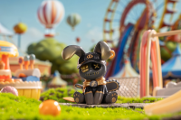 Faceless:Bunny Baby(GEN) 6