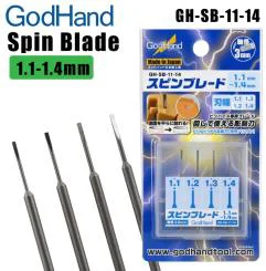 GodHand GodHand - Spin Blade Chisel Bit 1.1mm - Tools