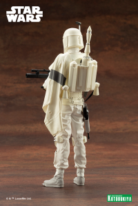 ARTFX+ BOBA FETT™ White Armor Ver. 7