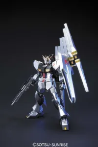 BANDAI HOBBY HGUC 1/144 #86 Nu Gundam Metallic Coating Ver - Mobile Suit Gundam: Char's Counterattack - photo 2