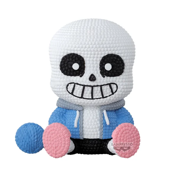 BANDAI UNDERTALE AMICOT~PAPYRUS & SANS~(B:SANS) - Video Games