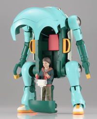 [CW12] 1:20 20 MechatroWeGo No.01 “Usumidori” (LIGHT GREEN) 4