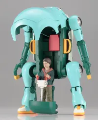 Hasegawa [CW12] 1:20 20 MechatroWeGo No.01 “Usumidori” (LIGHT GREEN) - CREATOR WORKS SERIES - photo 4