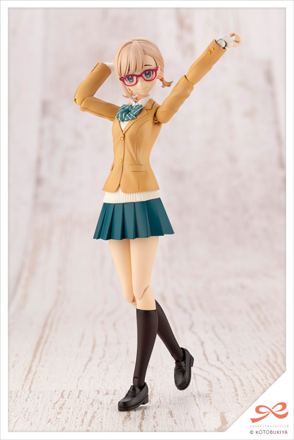 Koyomi Takanashi [RYOBU HIGH SCHOOL WINTER CLOTHES] DREAMING STYLE CLASSICAL IVY