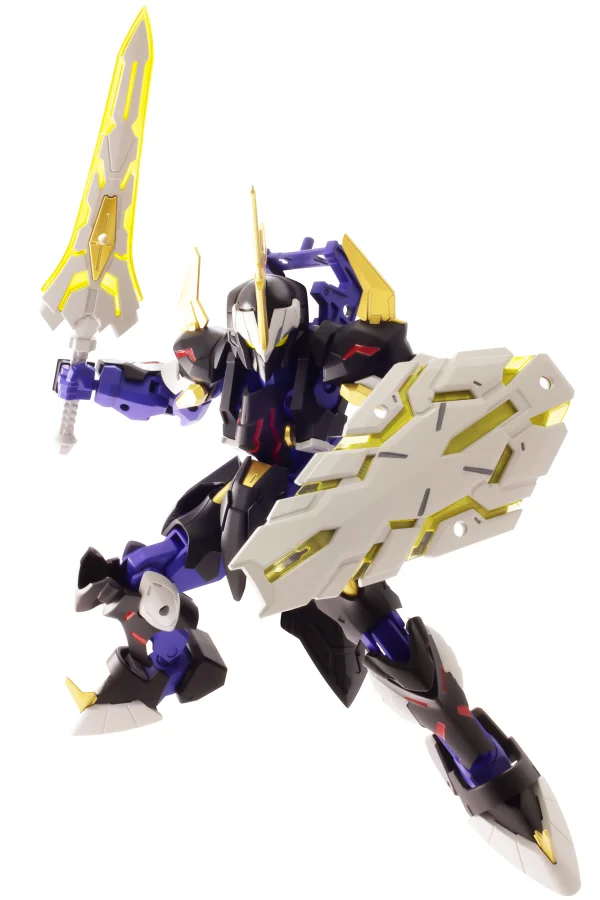 PLUM PMOA Plastic Act 09: Arthur ~Shadow Knight~ - Busou Shinki