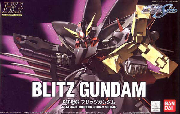 HG 1/144 #05 Blitz Gundam
