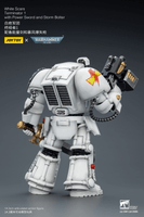 White Scars Terminator 1 with Power Sword and Storm Bolter 15