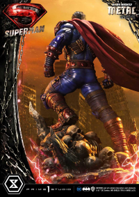 Museum Masterline Dark Nights: Metal (Comics) Superman DX Bonus Version 10